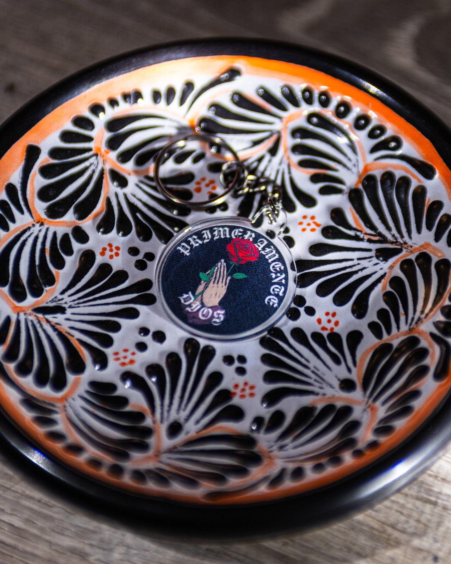 PRIMERAMENTE DIOS KEYCHAIN