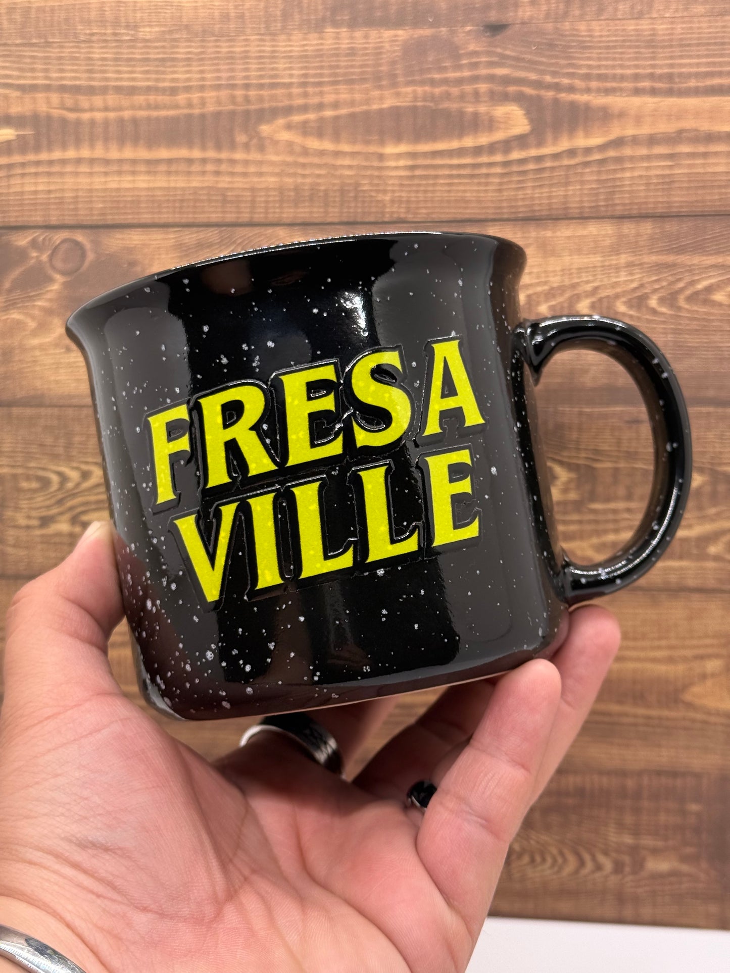 FRESAVILLE 15OZ CERAMIC CAMPFIRE MUG