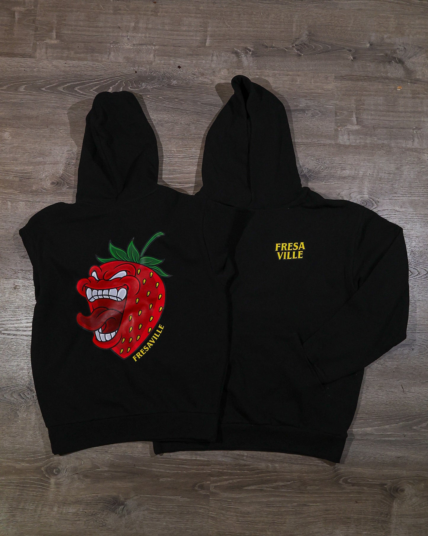FRESALOCS PULLOVER HOODED SWEATSHIRT