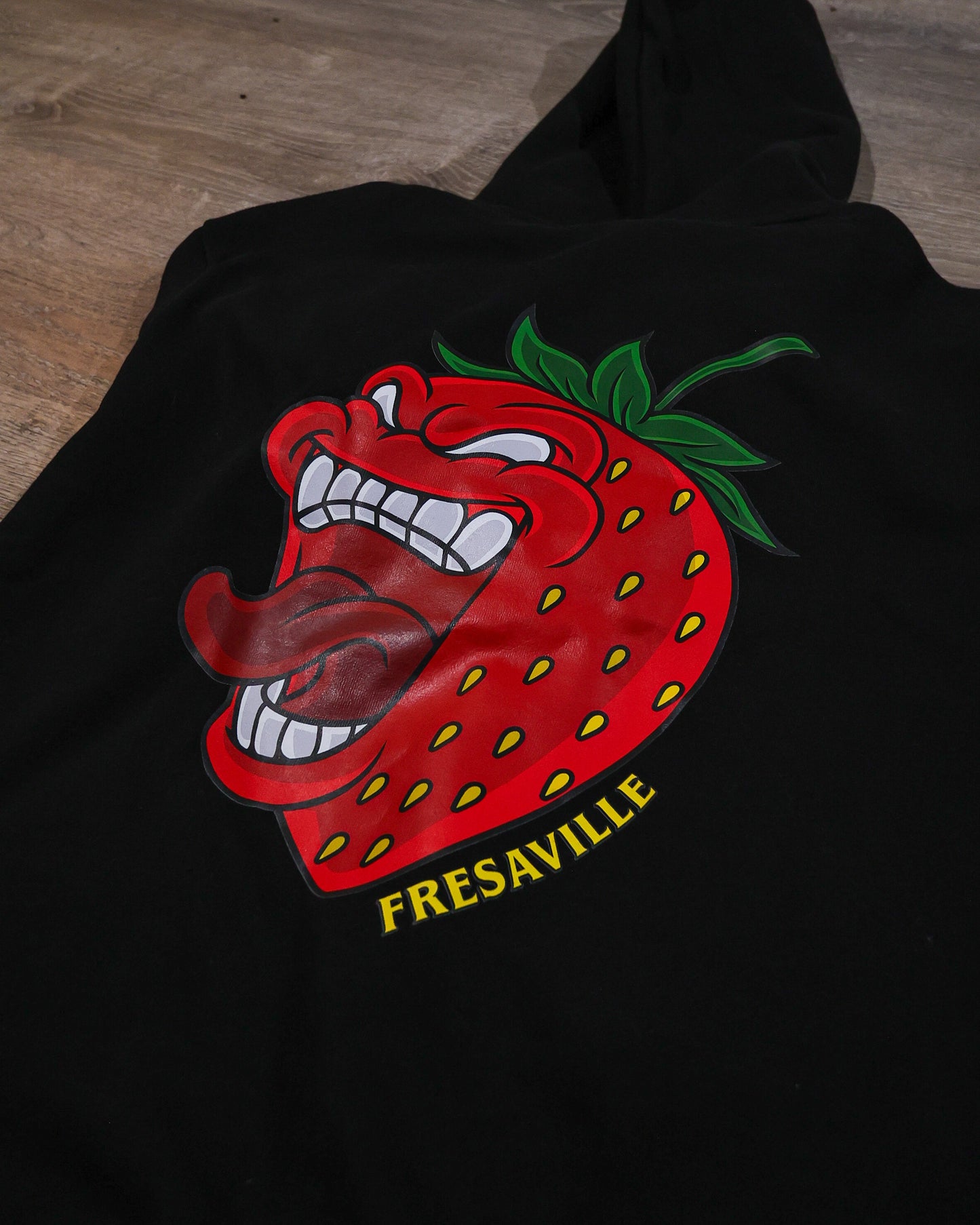 FRESALOCS PULLOVER HOODED SWEATSHIRT