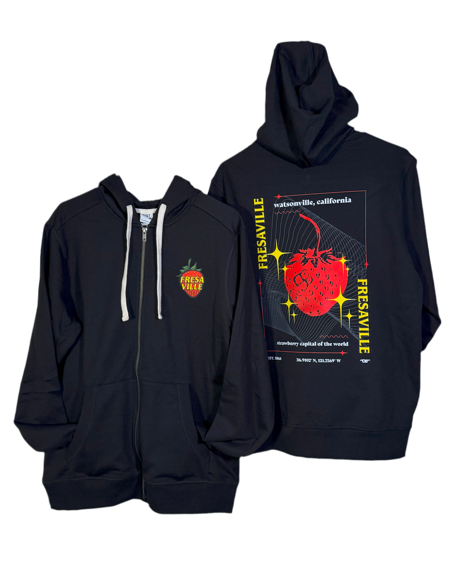 FRESAVILLE ZIP-UP HOODIE