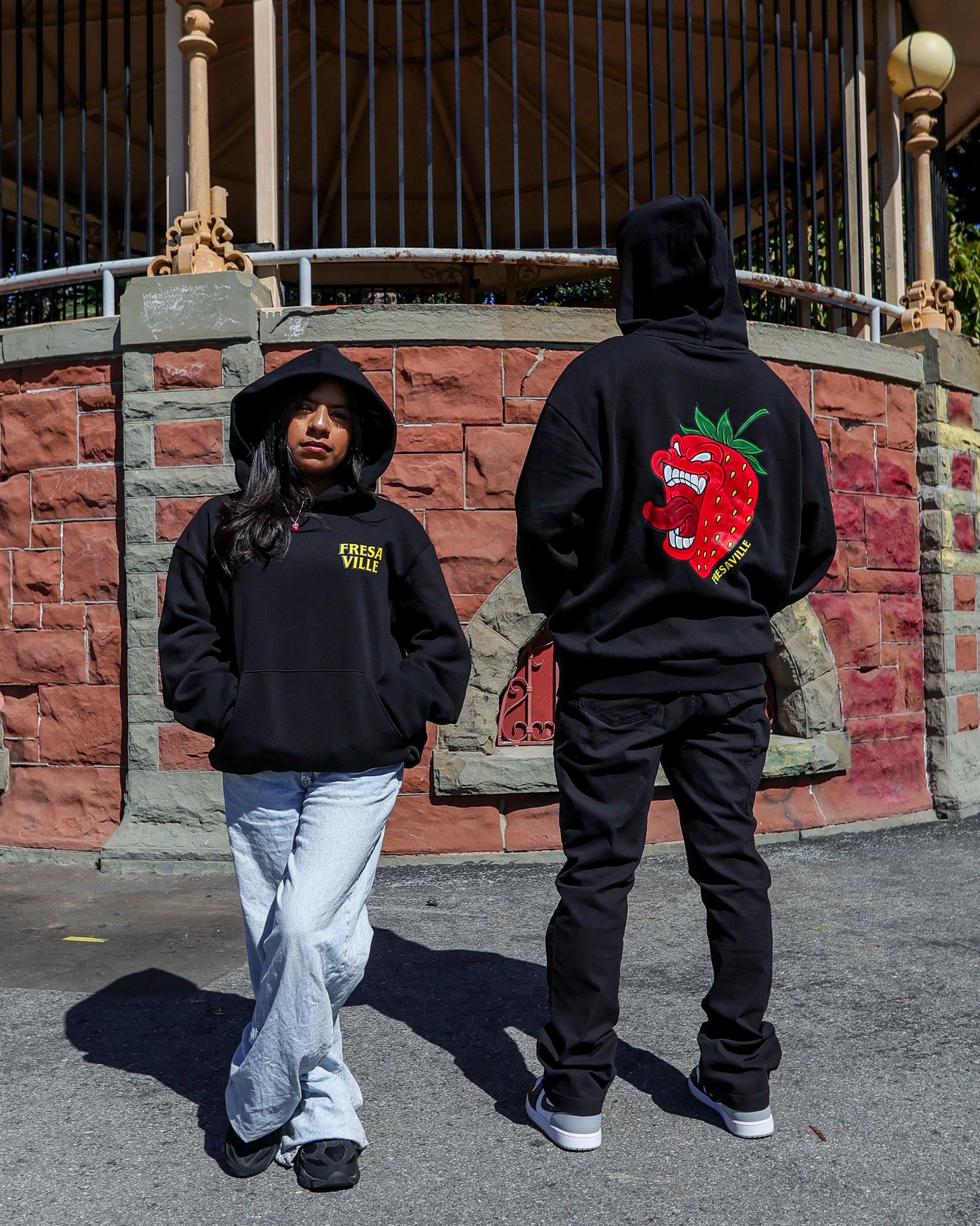 FRESALOCS PULLOVER HOODED SWEATSHIRT
