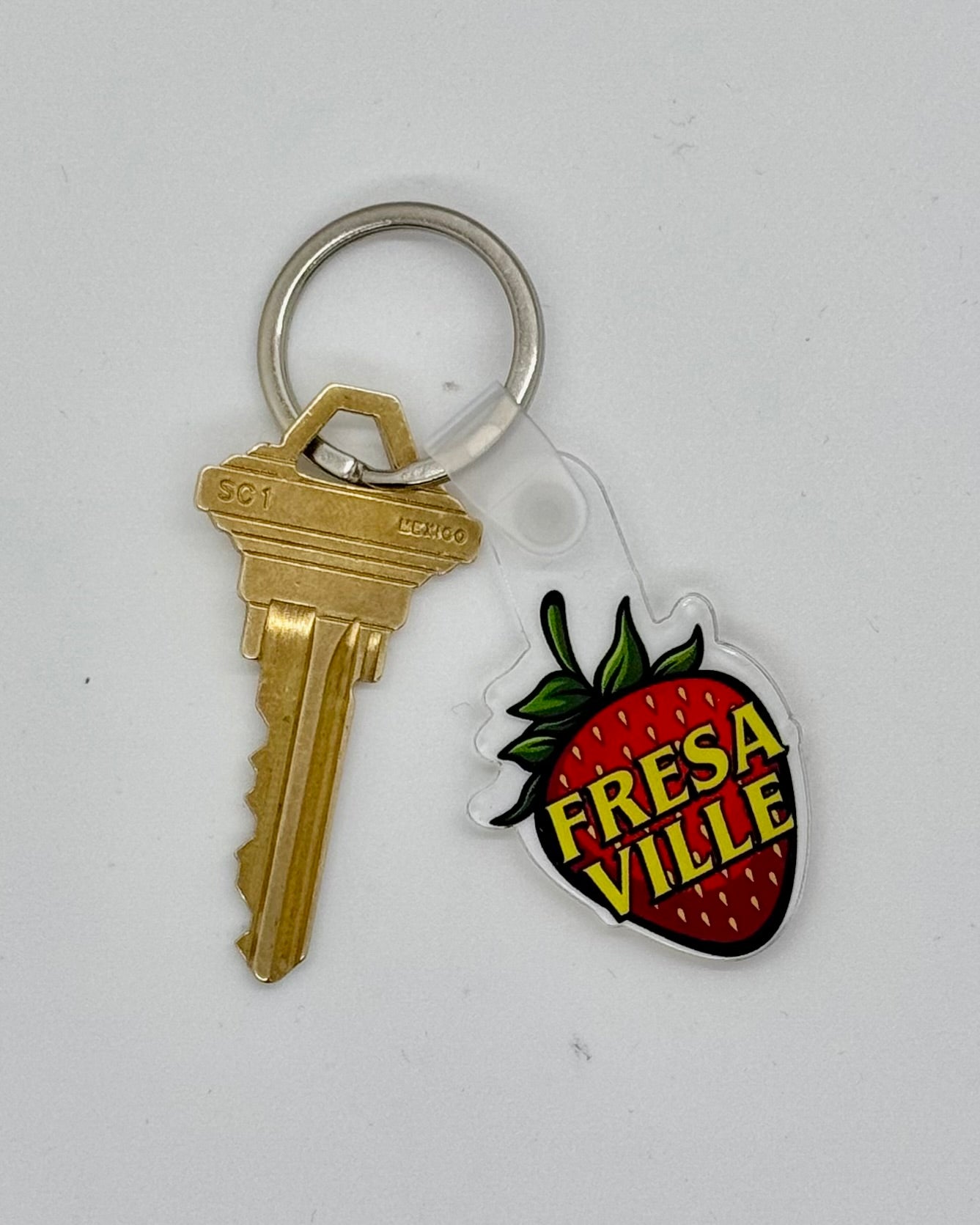 FRESAVILLE 1.5IN KEYCHAIN