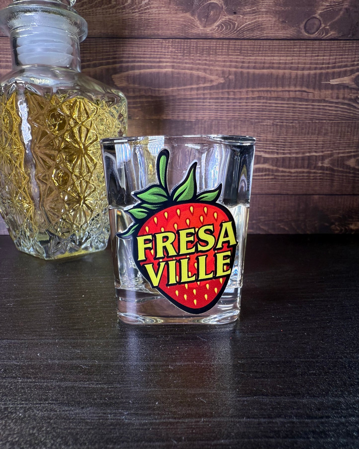 FRESAVILLE 2.2OZ SHOT GLASS