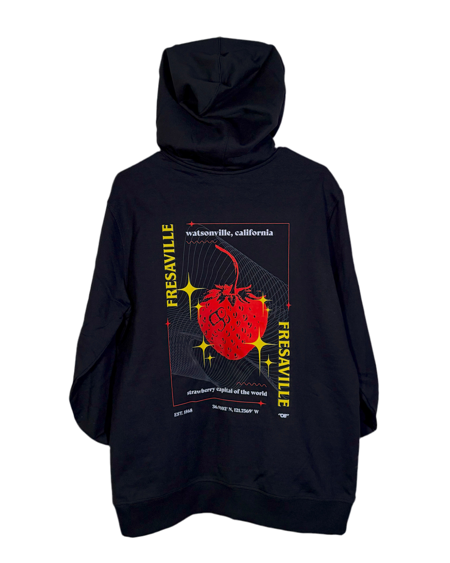 FRESAVILLE ZIP-UP HOODIE