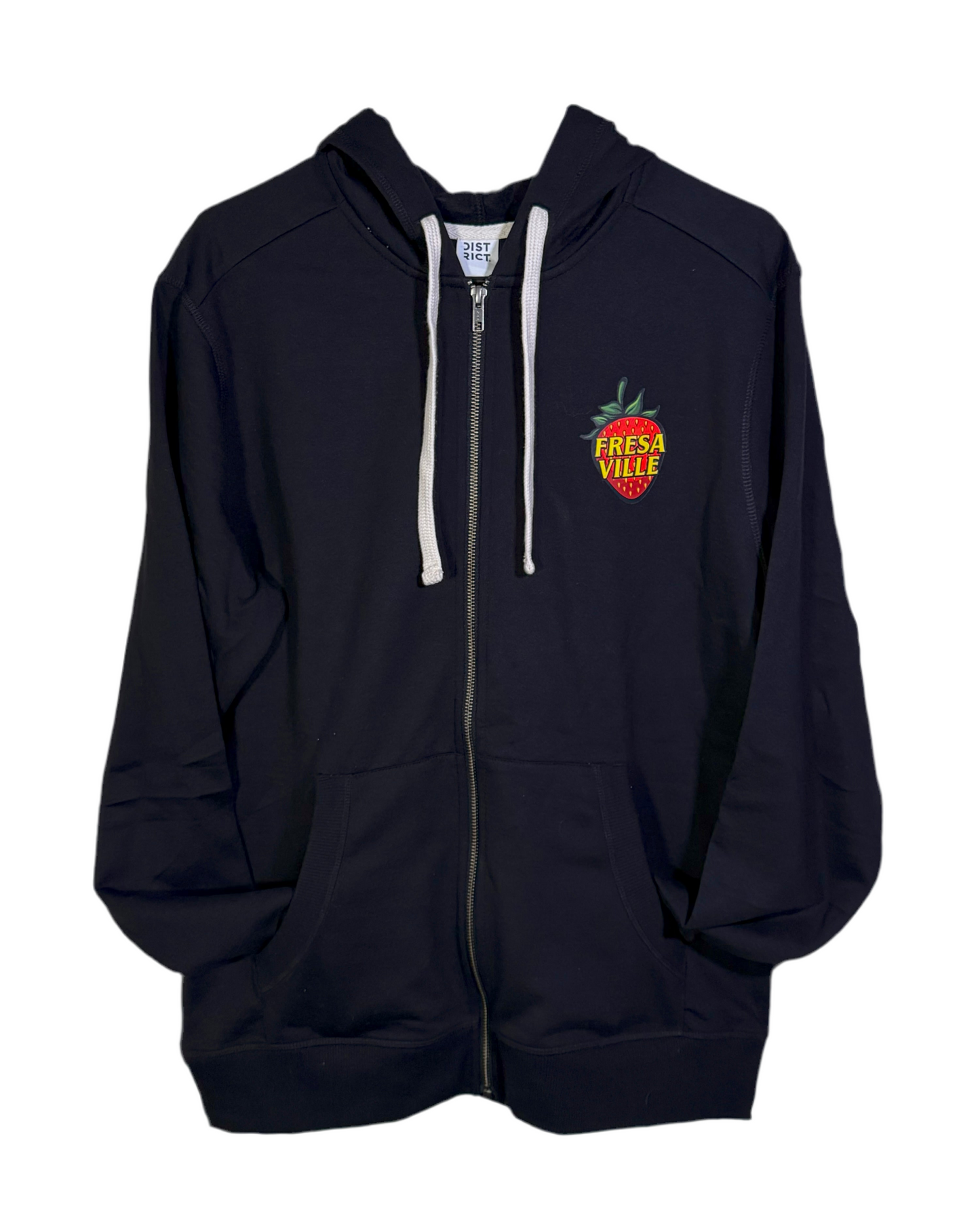 FRESAVILLE ZIP-UP HOODIE
