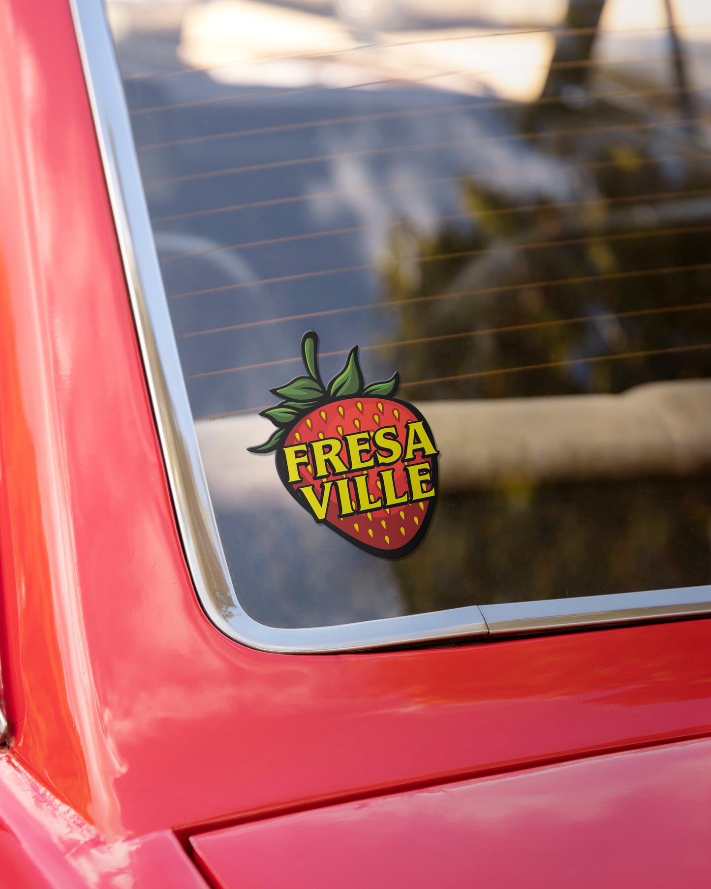 FRESAVILLE 4IN DECAL