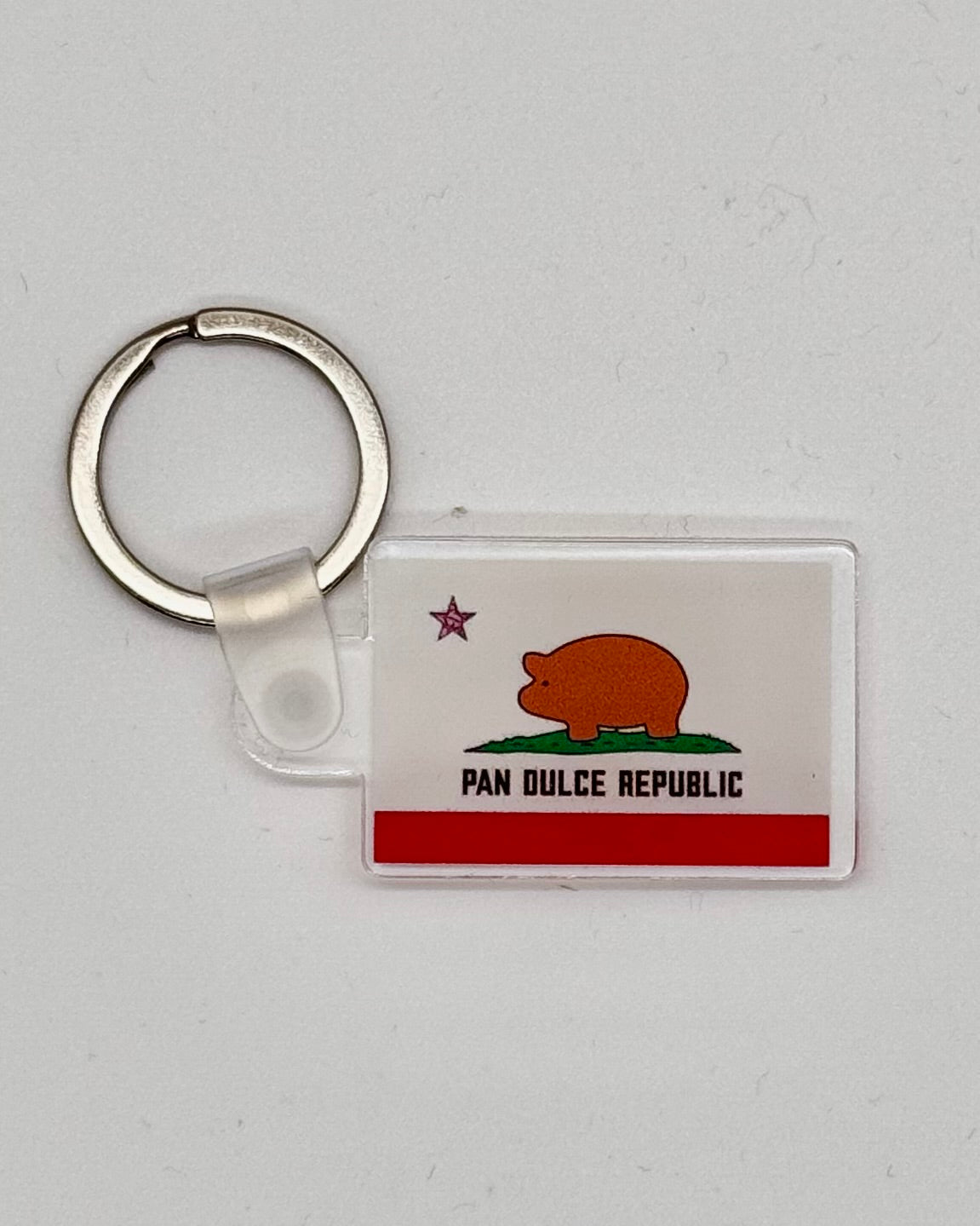 PAN DULCE REPUBLIC 1.5IN KEYCHAIN