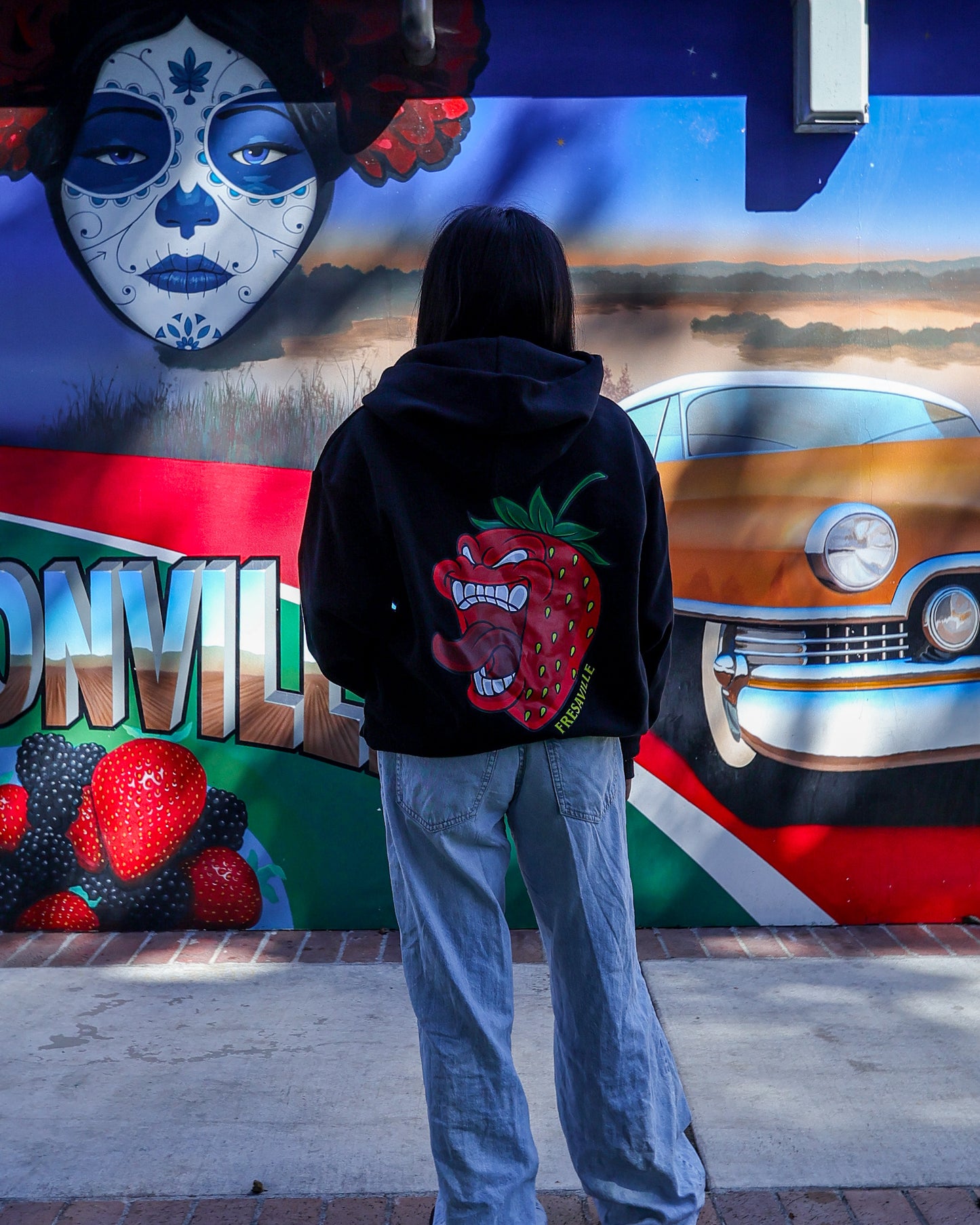 FRESALOCS PULLOVER HOODED SWEATSHIRT