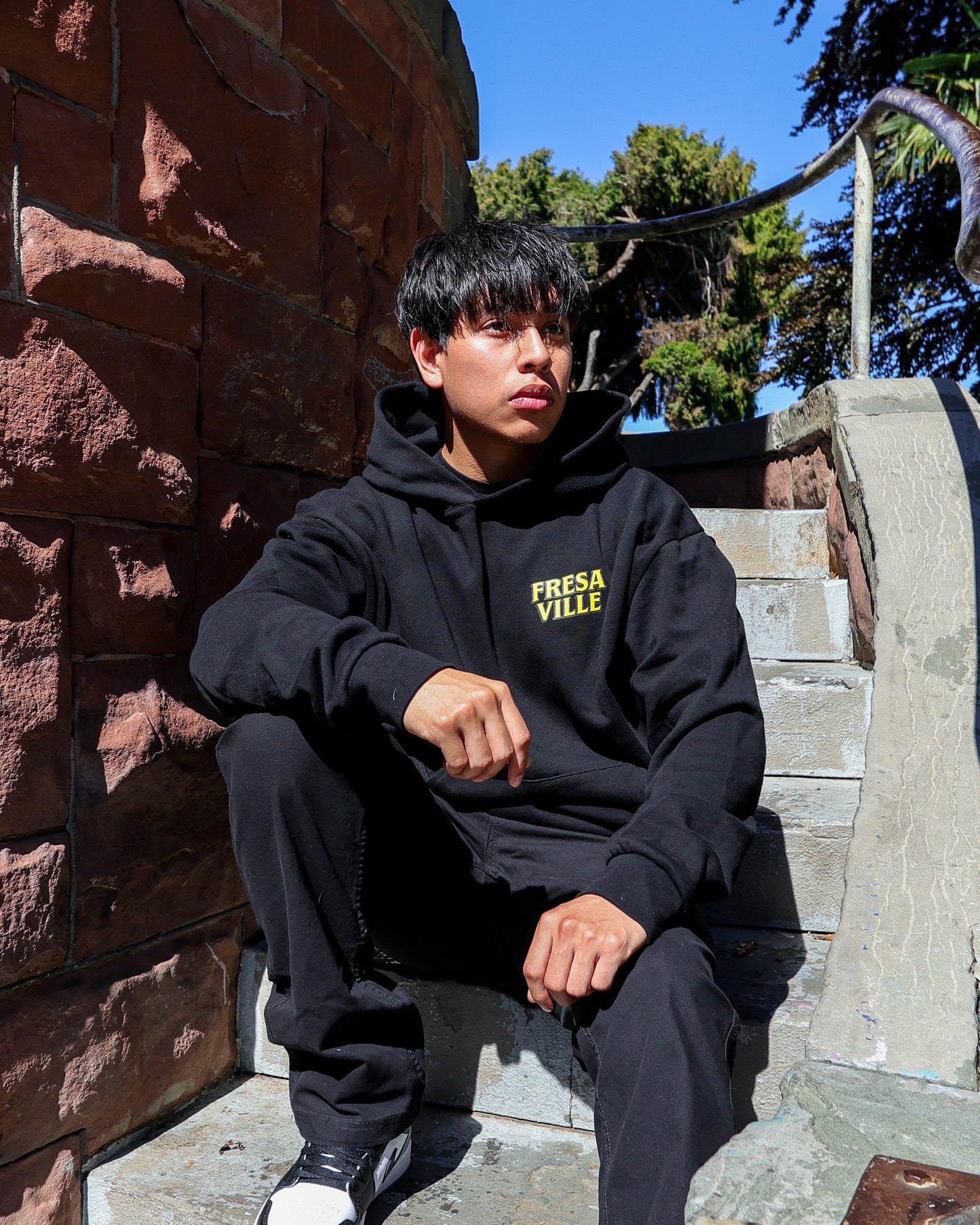 FRESALOCS PULLOVER HOODED SWEATSHIRT