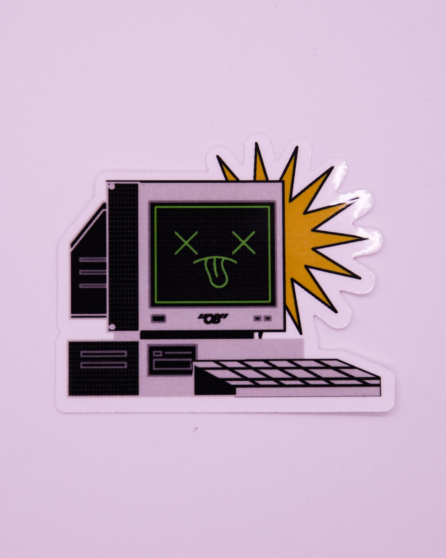 "OFF BRAND" 404 STICKER