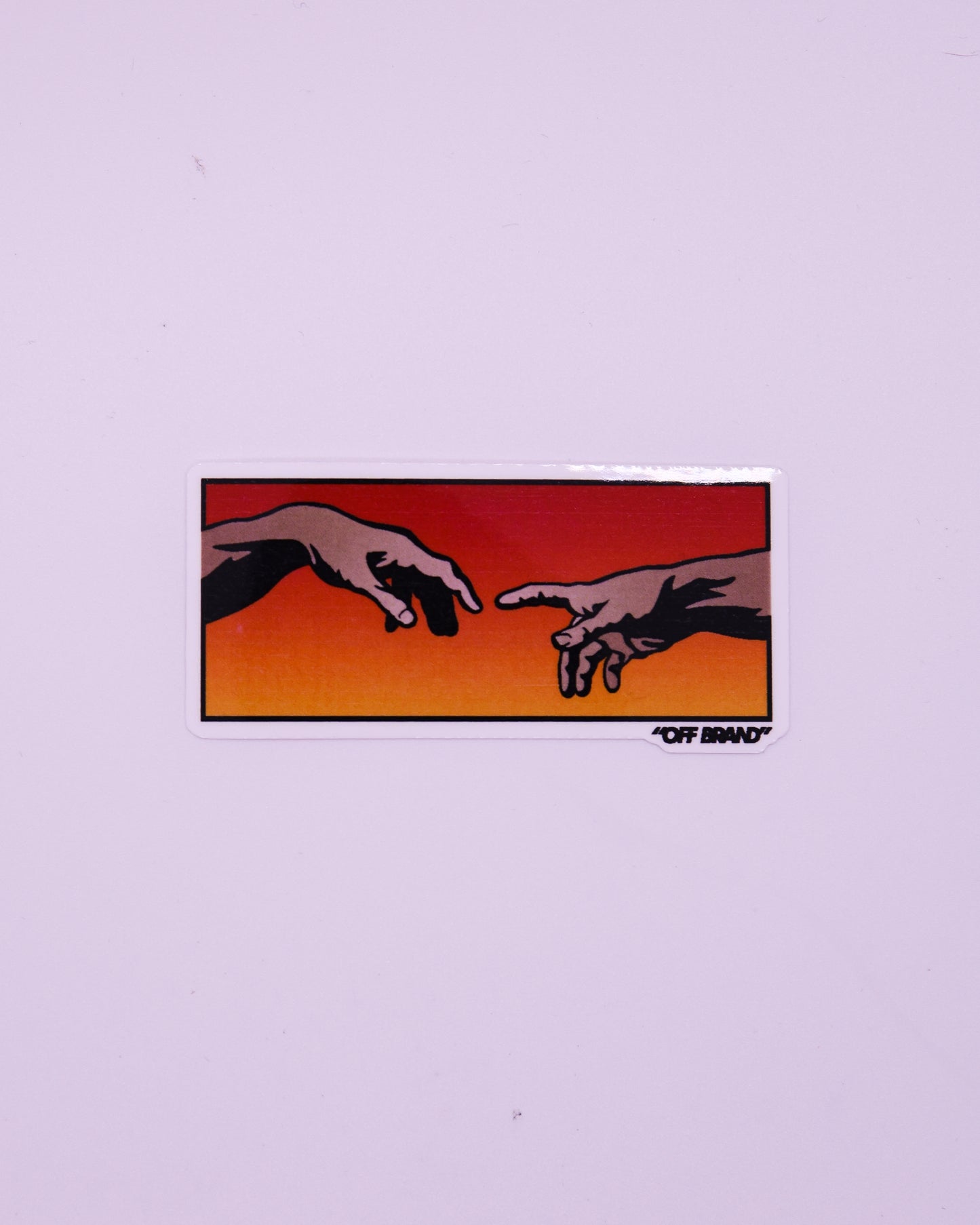 CREATION OF ADAM STICKER