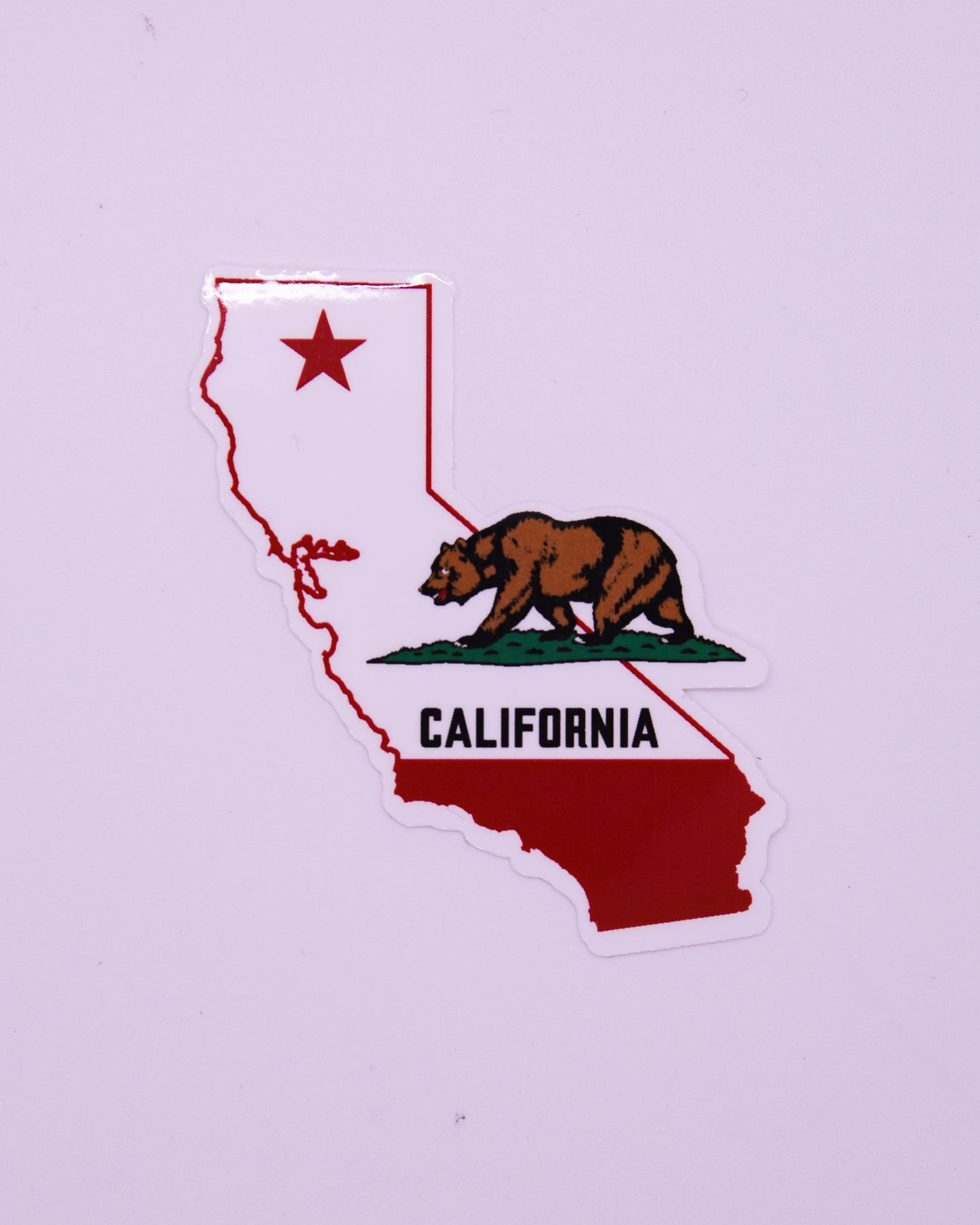 CALIFORNIA STICKER