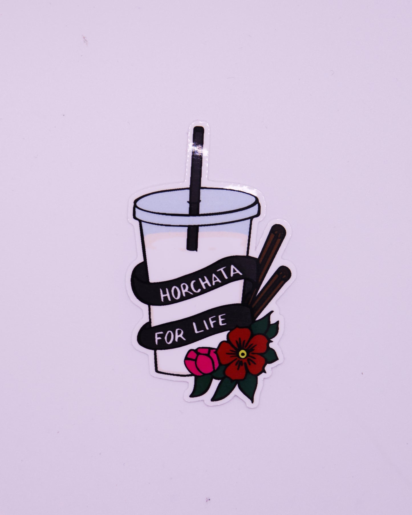 HORCHATA FOR LIFE STICKER