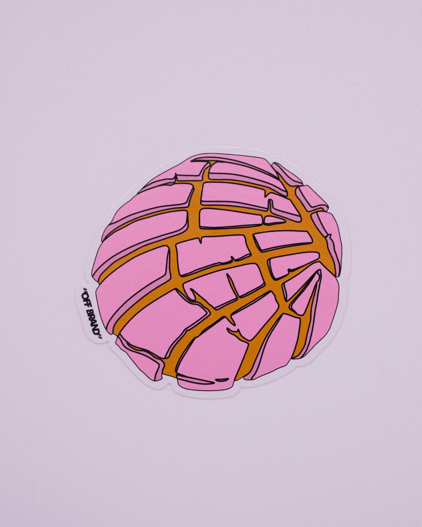 CONCHA STICKER