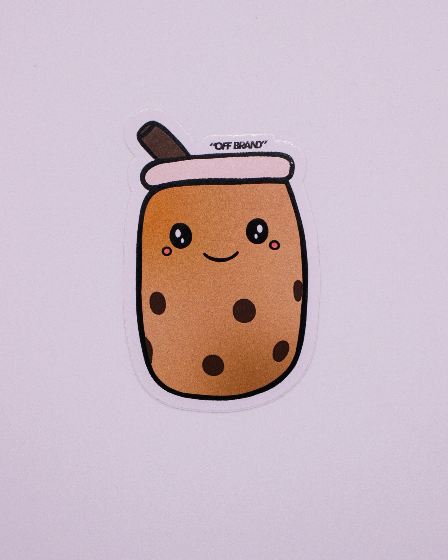 BOBA STICKER