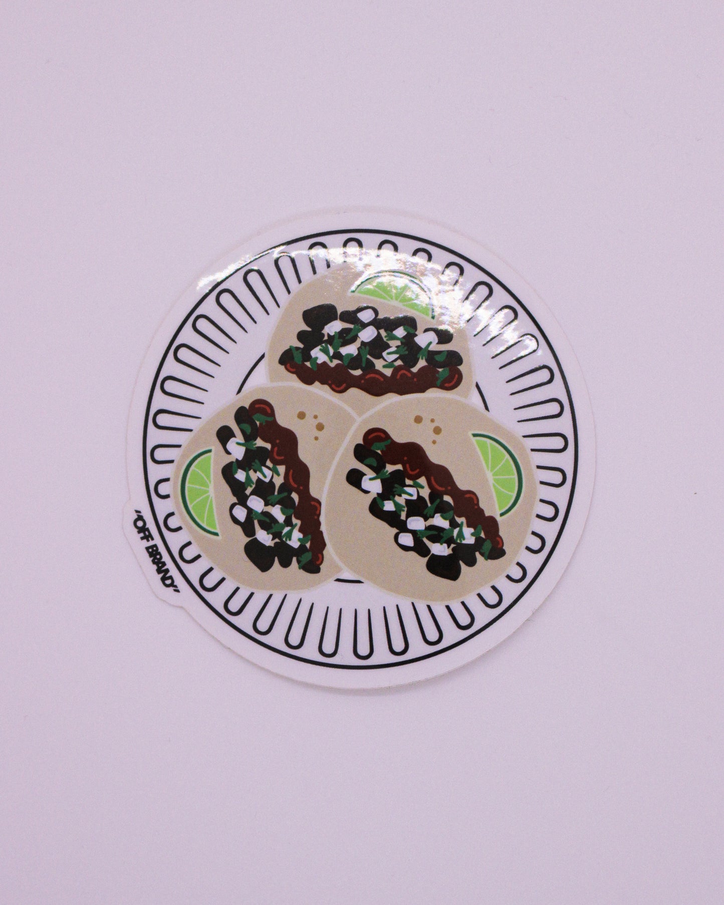TACOS DE ASADA STICKER