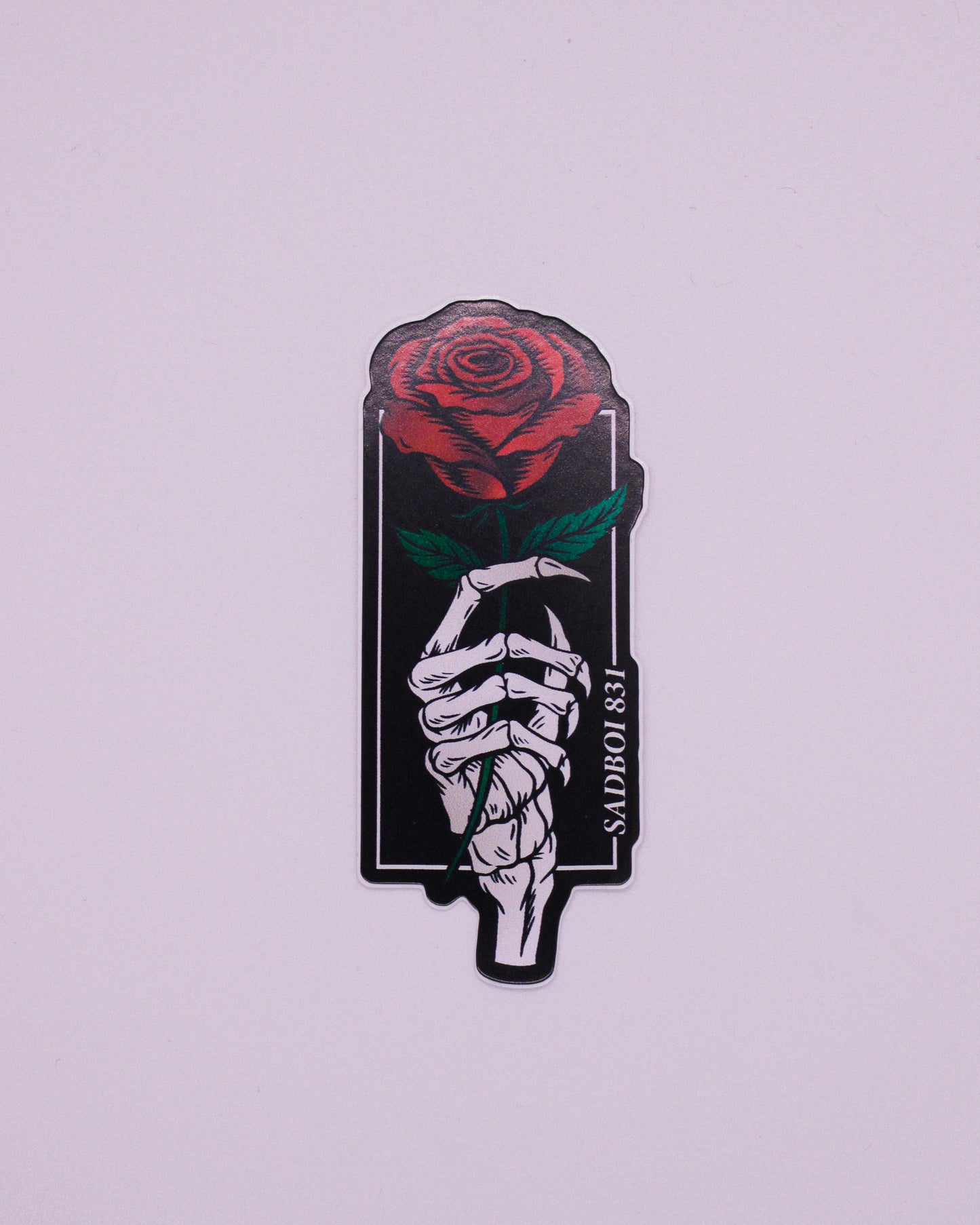 SADBOI831 STICKER