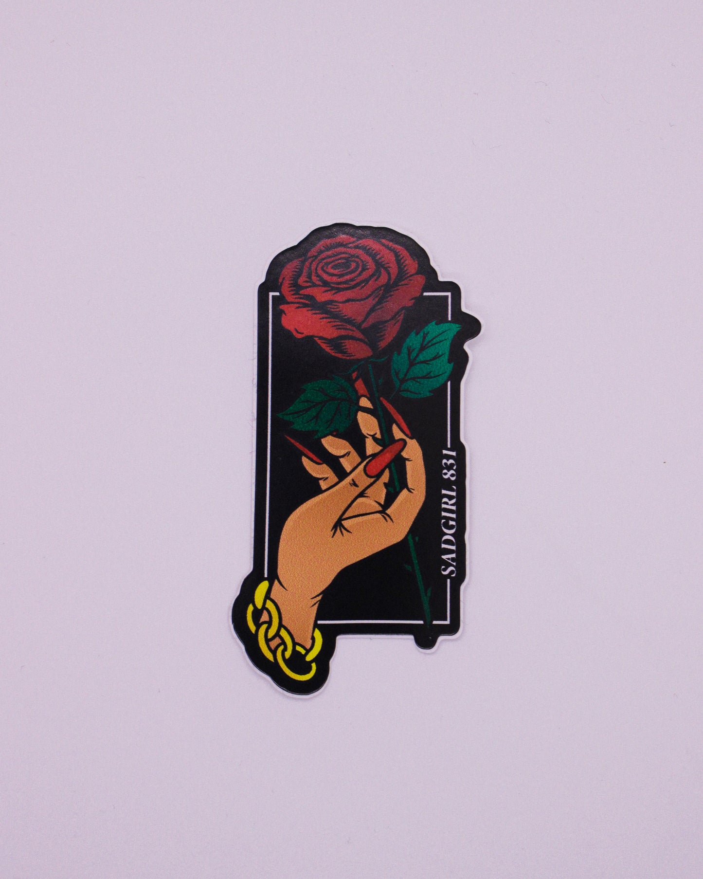SADGIRL831 STICKER