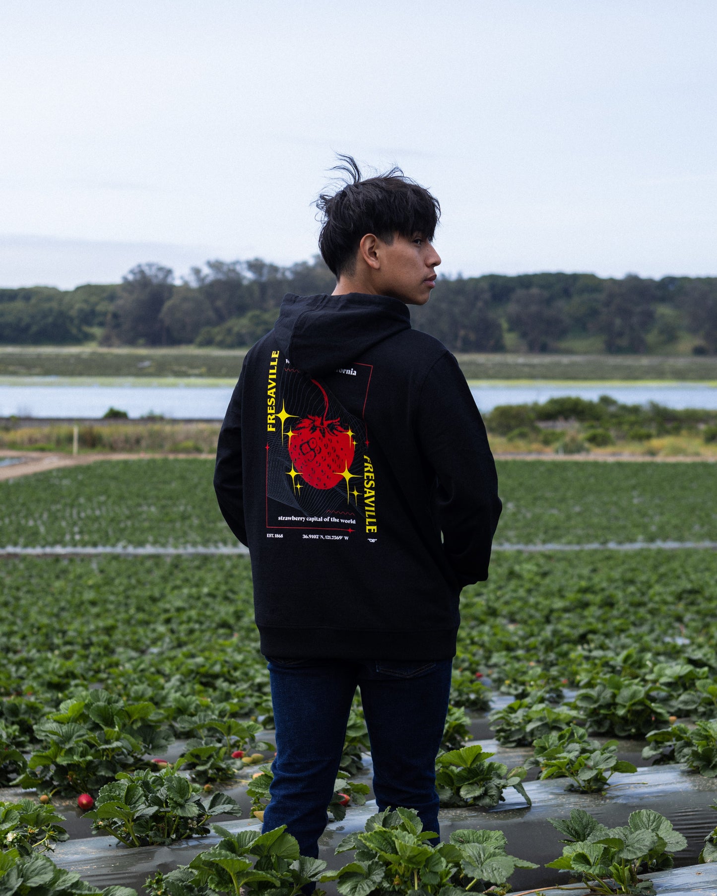 FRESAVILLE ZIP-UP HOODIE