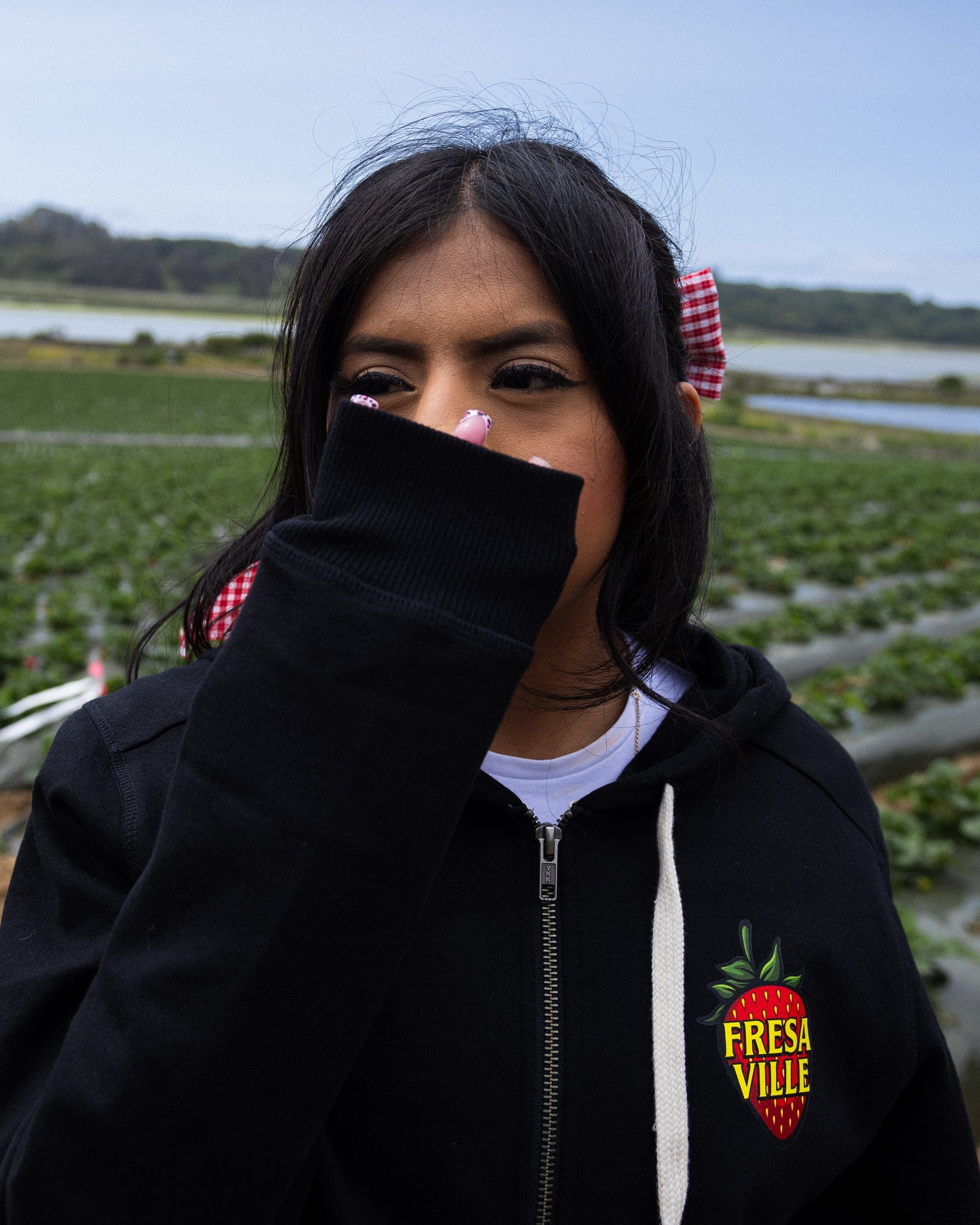 FRESAVILLE ZIP-UP HOODIE