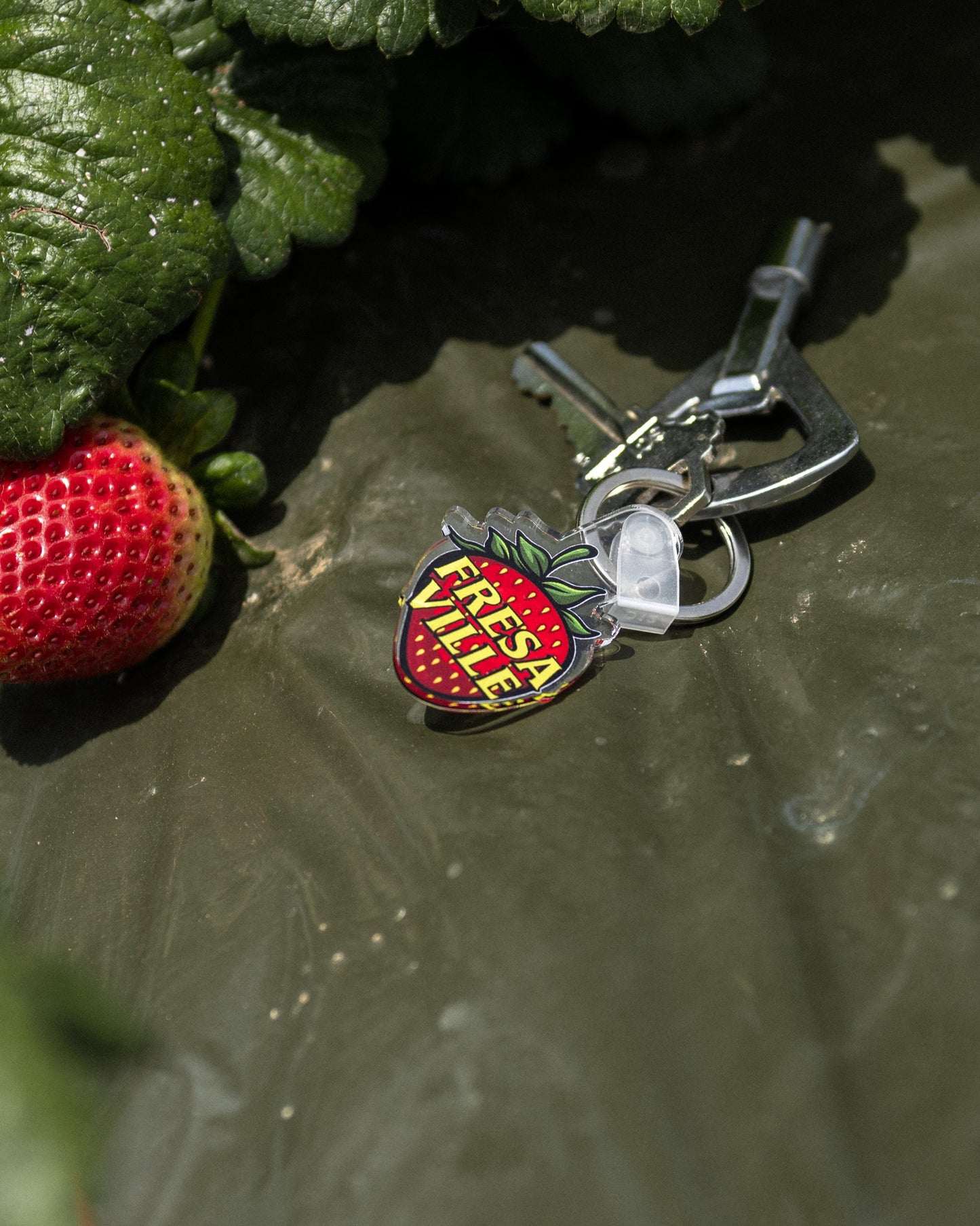 FRESAVILLE 1.5IN KEYCHAIN