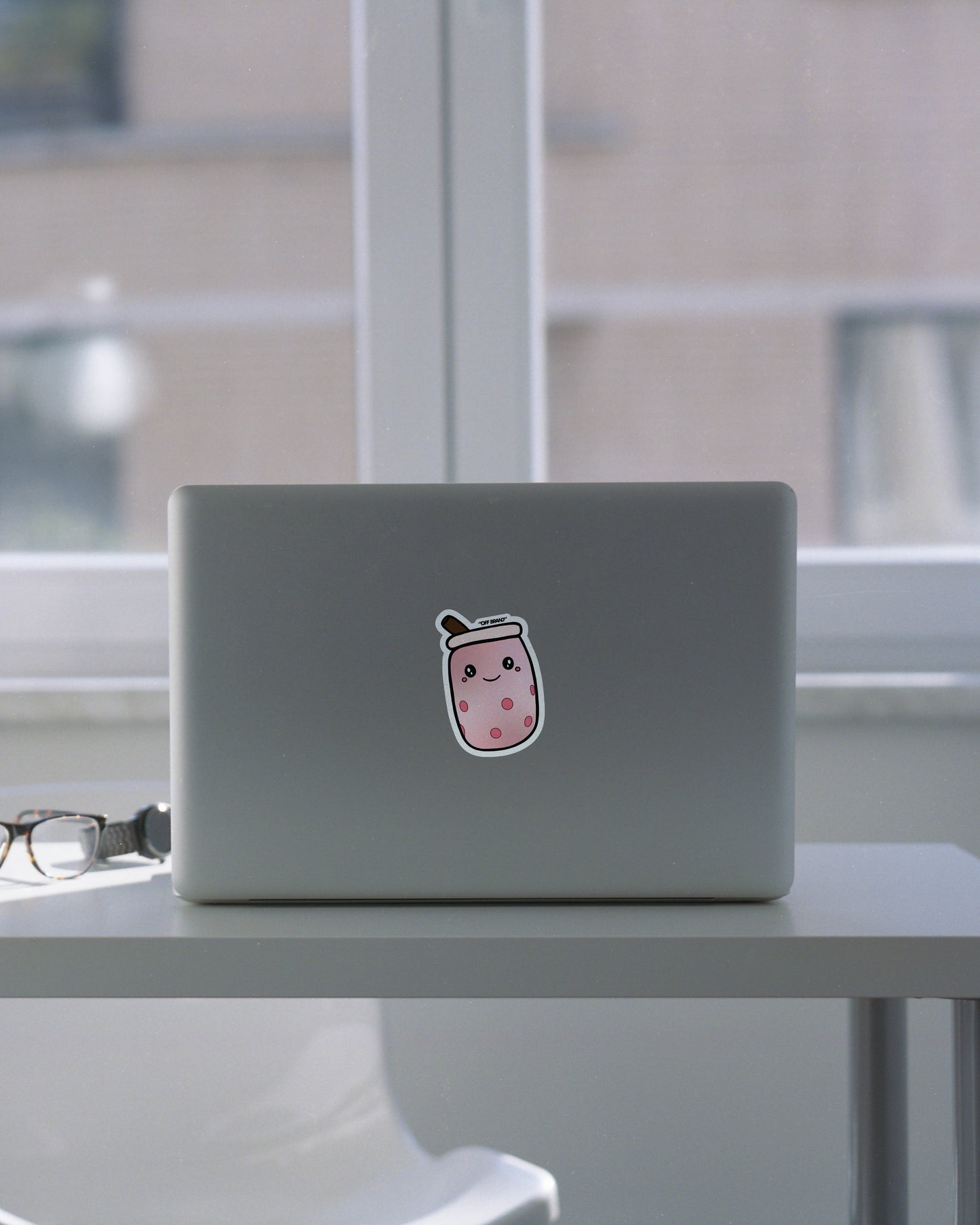 PINK BOBA STICKER