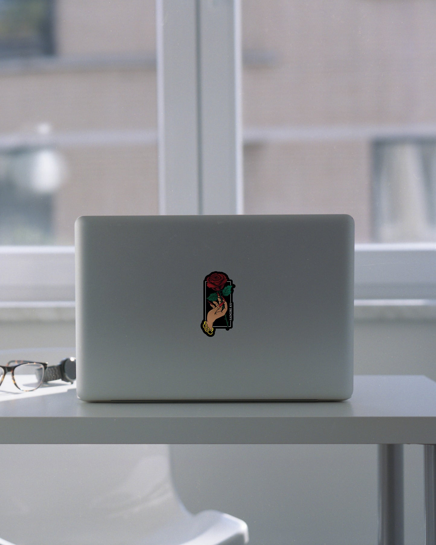SADGIRL831 STICKER