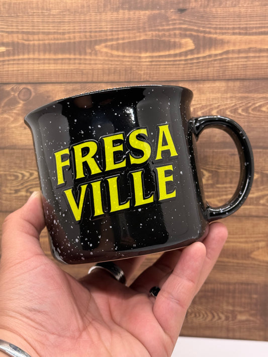FRESAVILLE 15OZ CERAMIC CAMPFIRE MUG