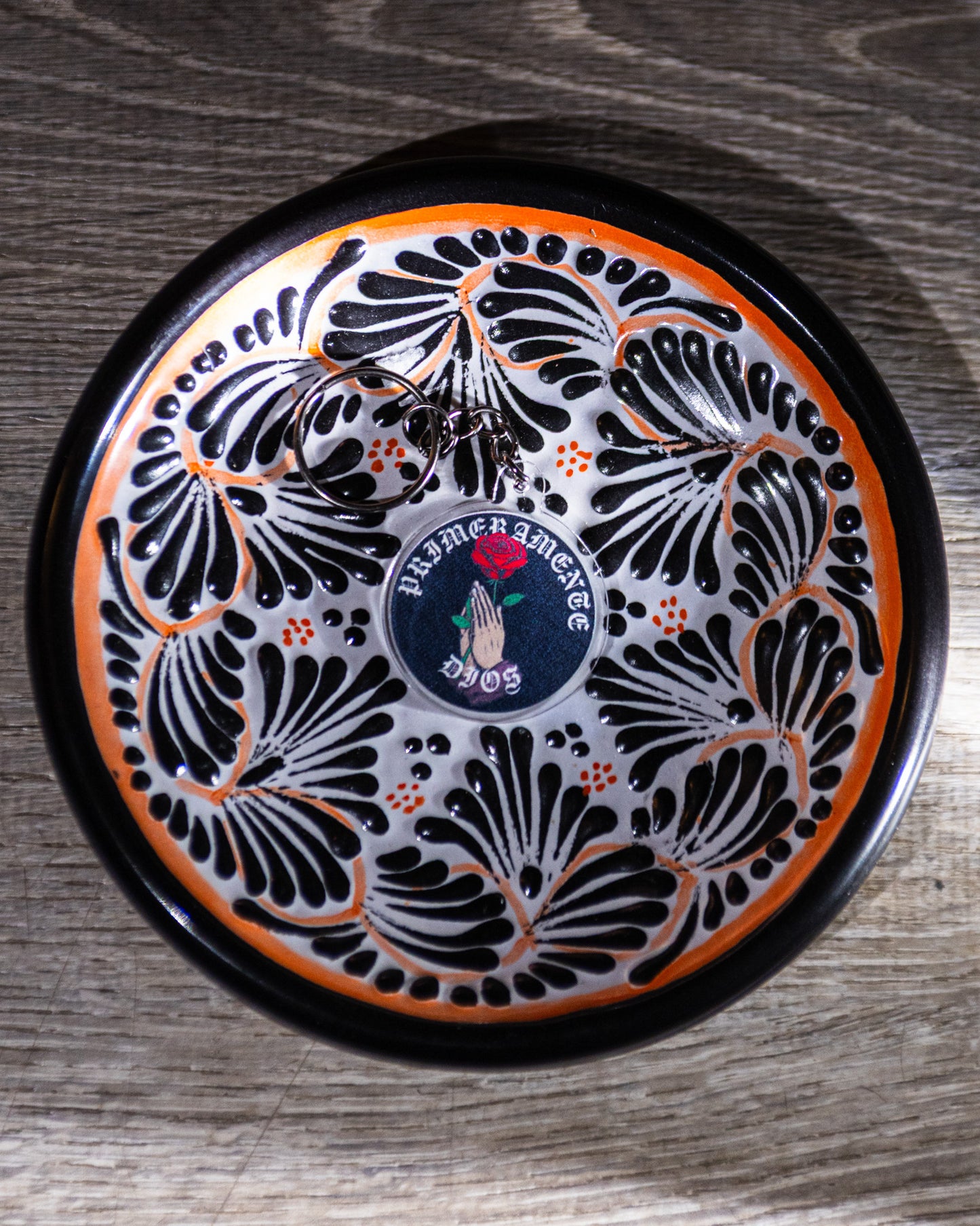 PRIMERAMENTE DIOS KEYCHAIN