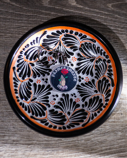 PRIMERAMENTE DIOS KEYCHAIN