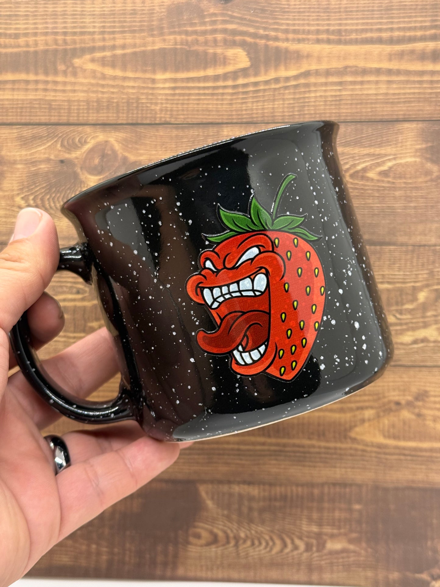 FRESAVILLE 15OZ CERAMIC CAMPFIRE MUG