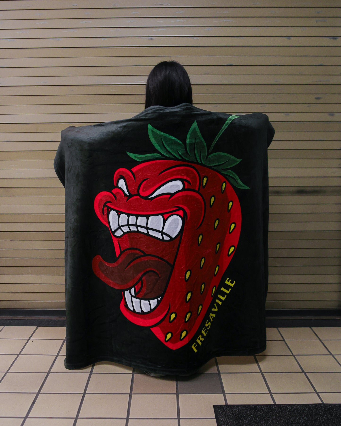 FRESALOCS PLUSH FLEECE THROW BLANKET