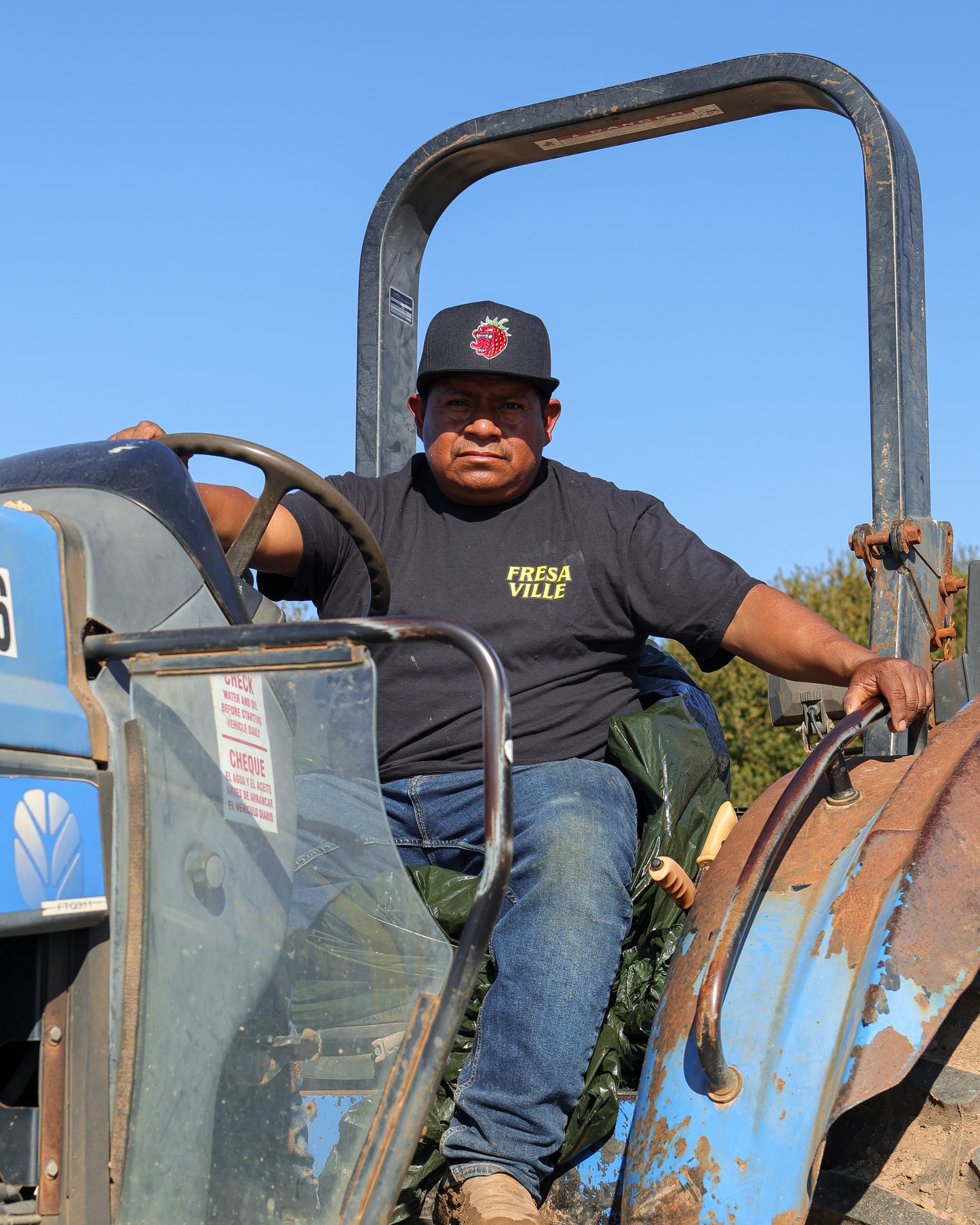 FRESALOCS EMBROIDERED HAT