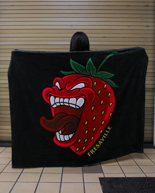 FRESALOCS PLUSH FLEECE THROW BLANKET