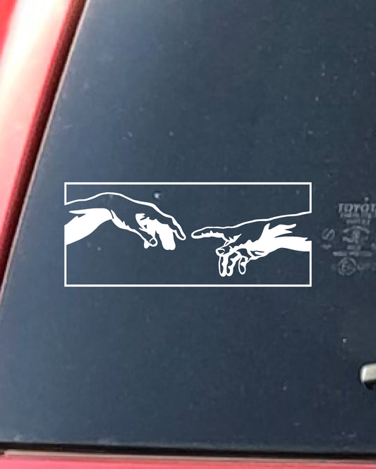 CREATION OF ADAM DECAL