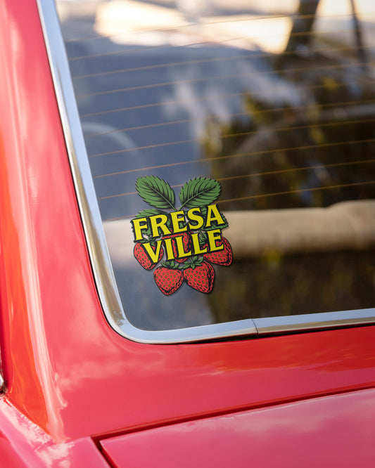 FRESAVILLE BUNCH 4IN DECAL