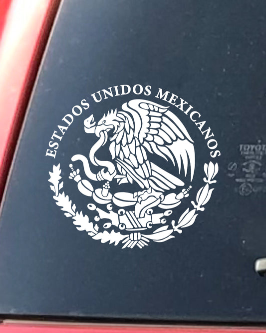 ESTADOS UNIDOS MEXICANOS DECAL