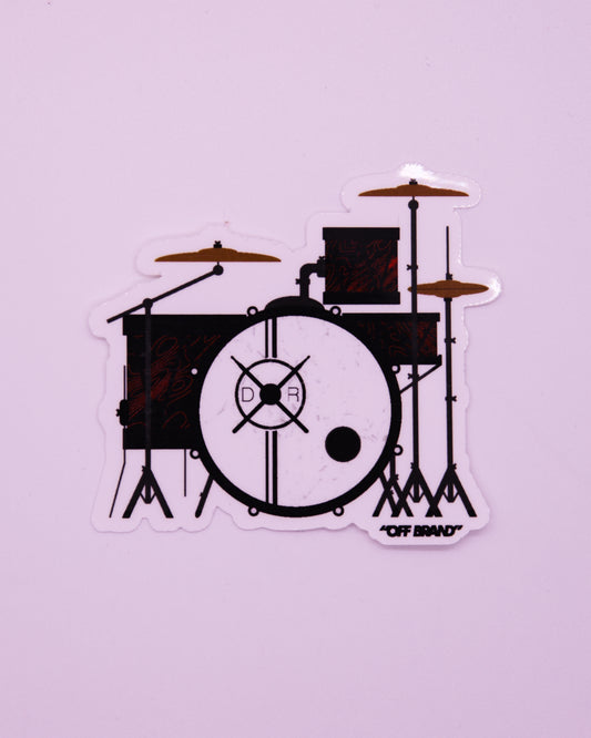 THROWBACK STICKER