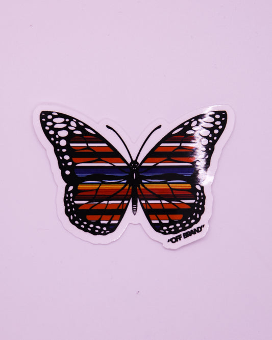 SERAPE BUTTERFLY STICKER