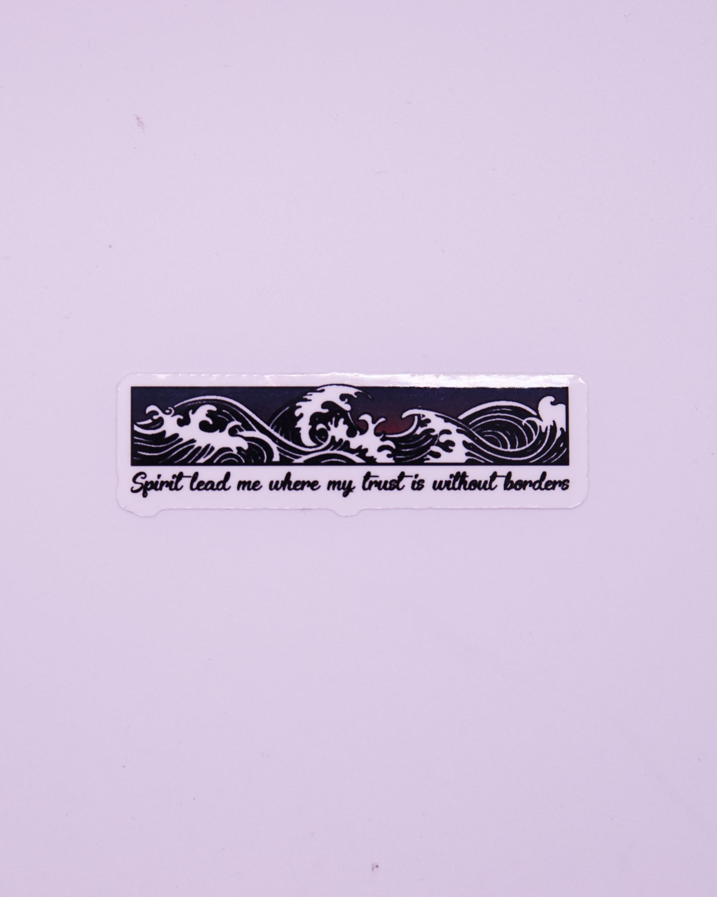 SPIRIT LEAD ME STICKER