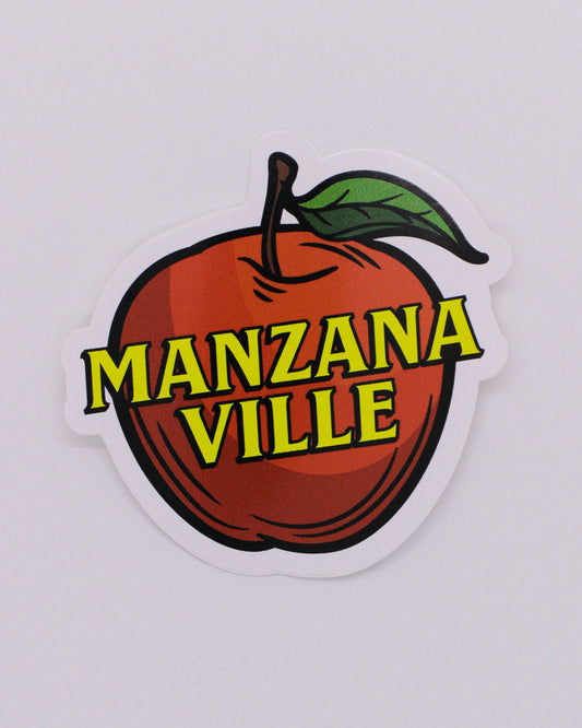 MANZANAVILLE STICKER