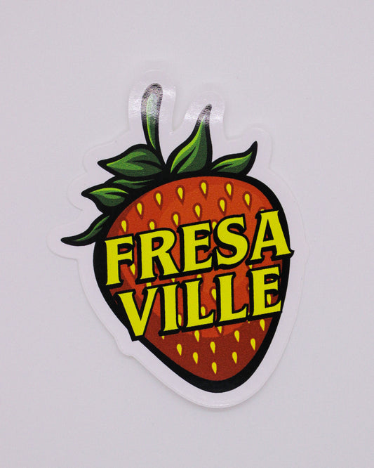 FRESAVILLE STICKER