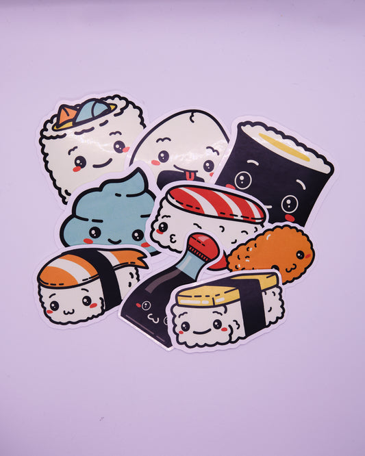 THE SUSHI PACK