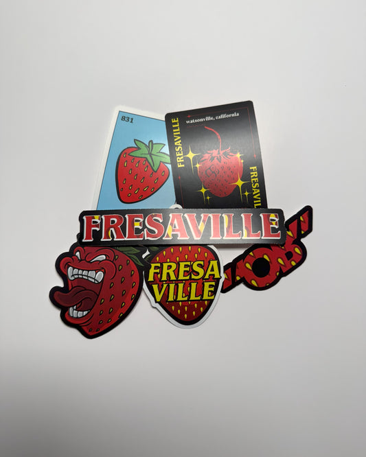 FRESAVILLE STICKER PACK