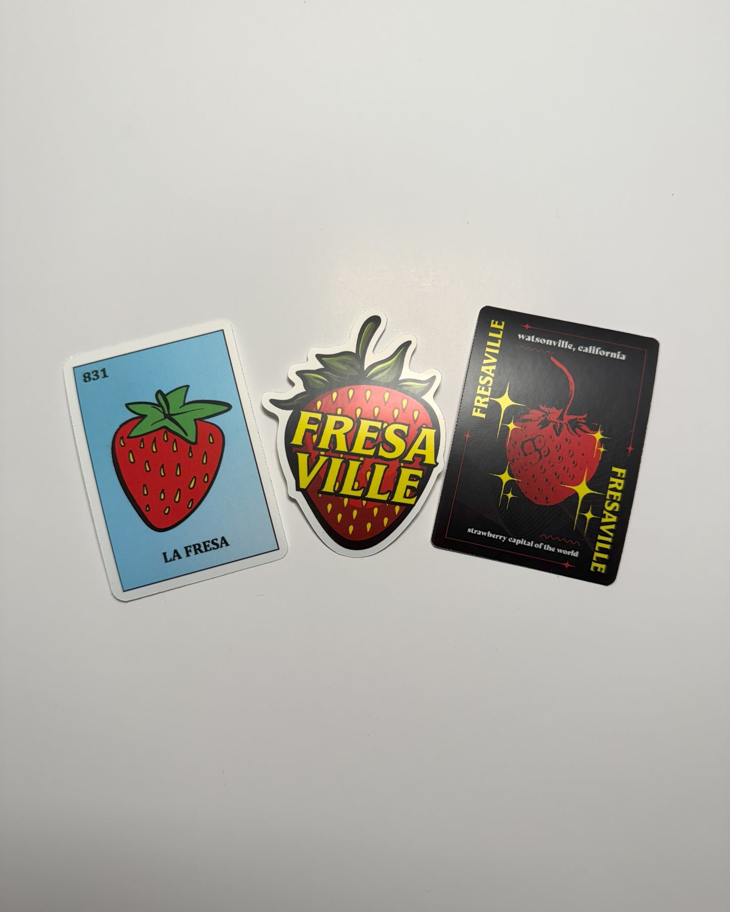 FRESAVILLE STICKER PACK
