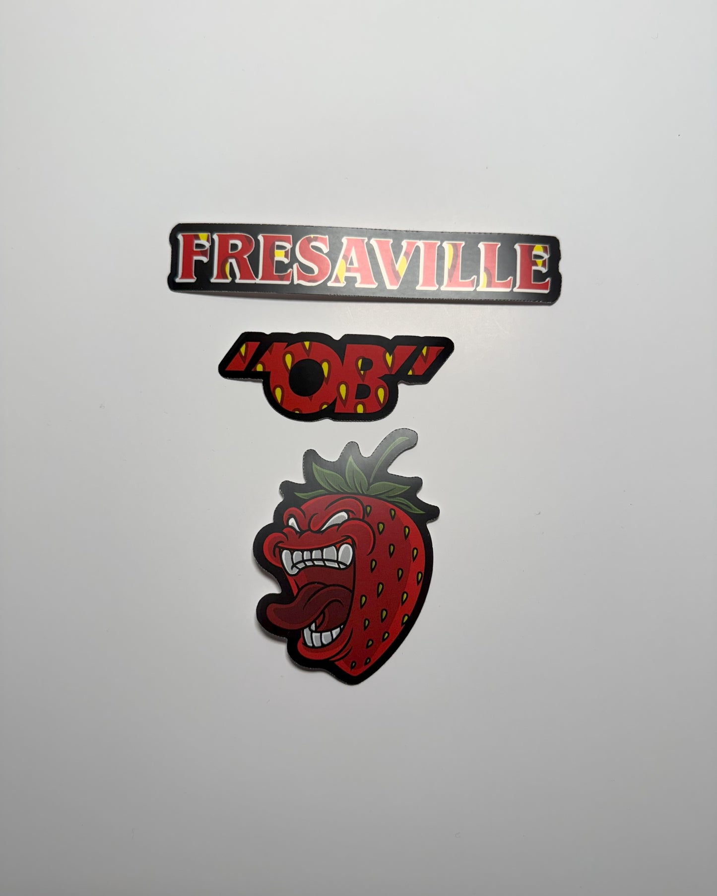 FRESAVILLE STICKER PACK