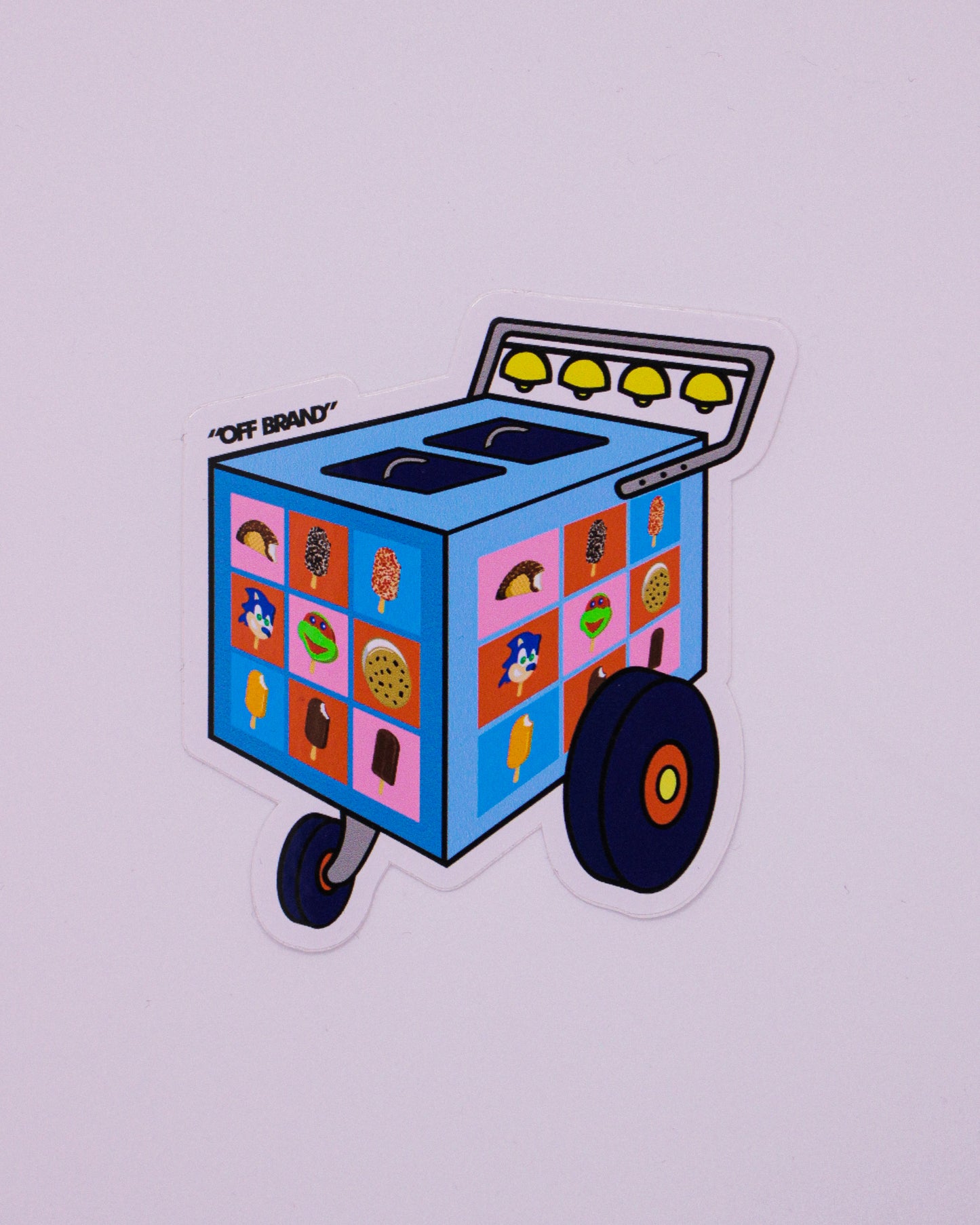 PALETERO STICKER
