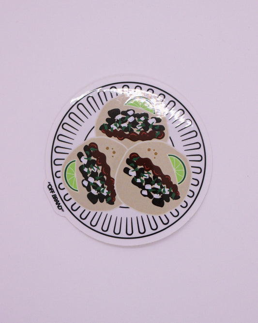TACOS DE ASADA STICKER