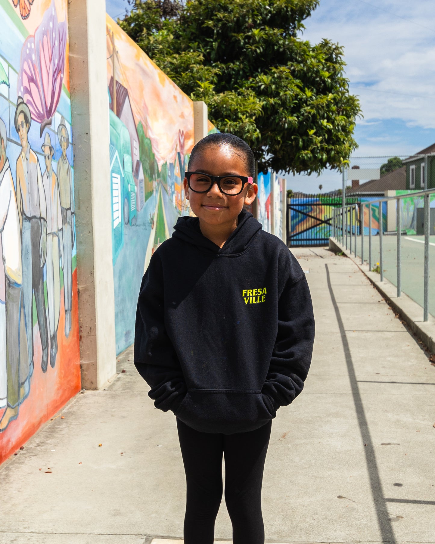 FRESALOCS YOUTH PULLOVER HOODED SWEATSHIRT